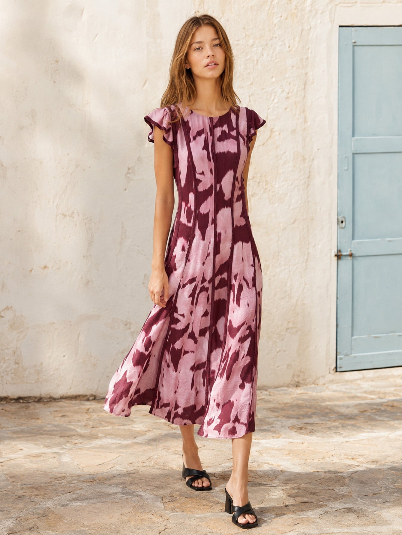 robe estampado image 4
