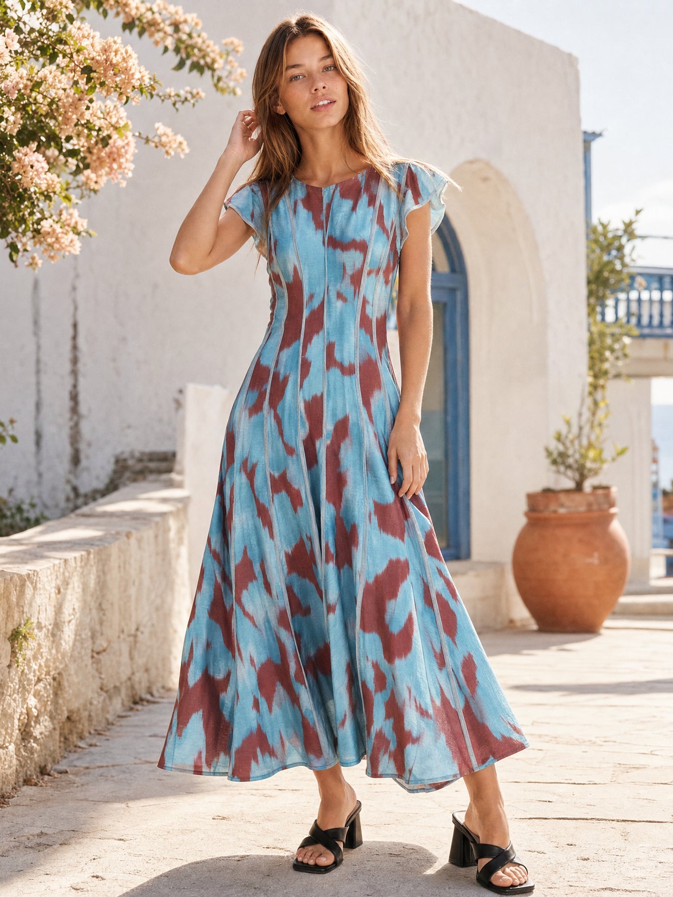 robe estampado image 8