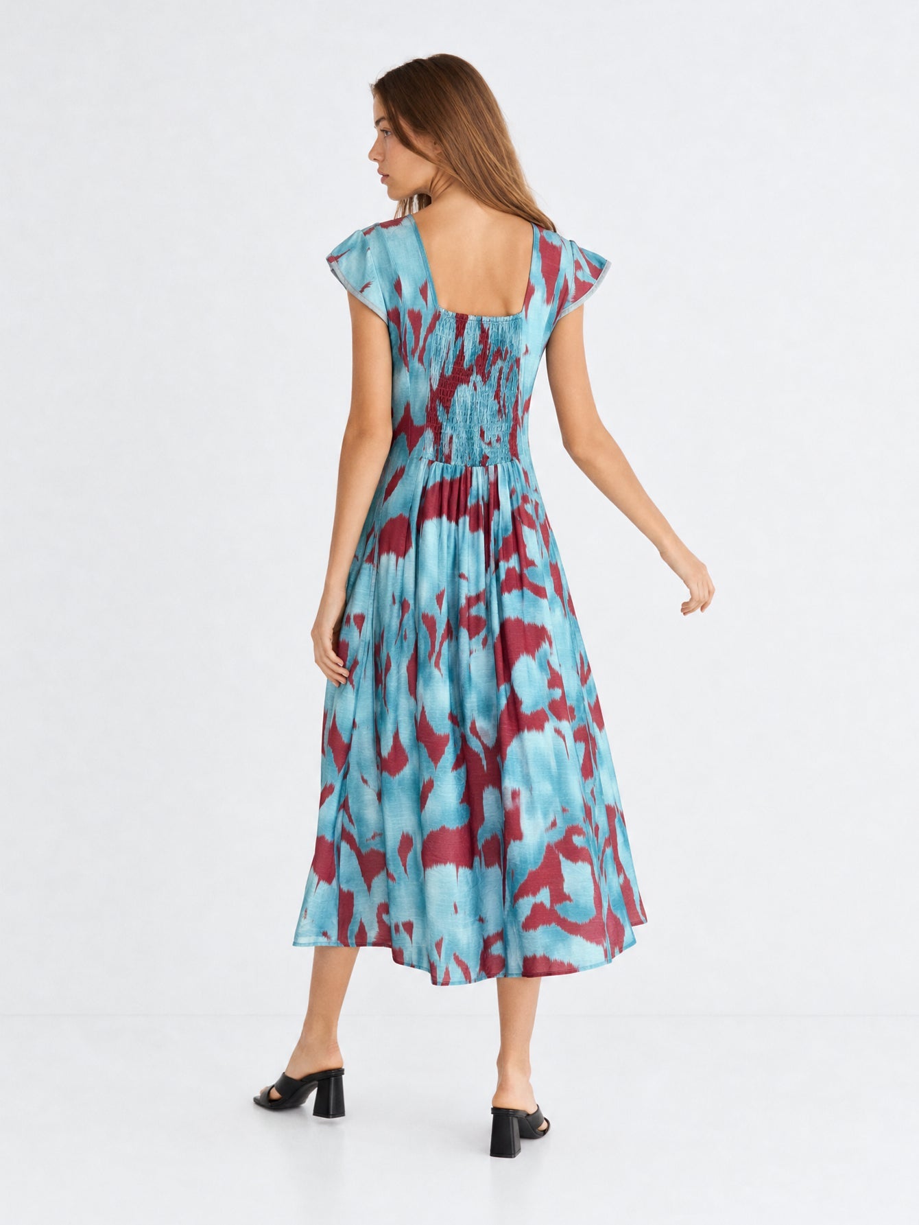 robe estampado image 9