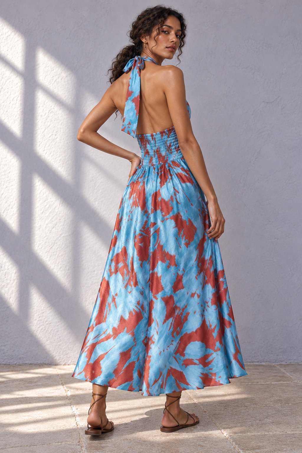 robe estampado image 10