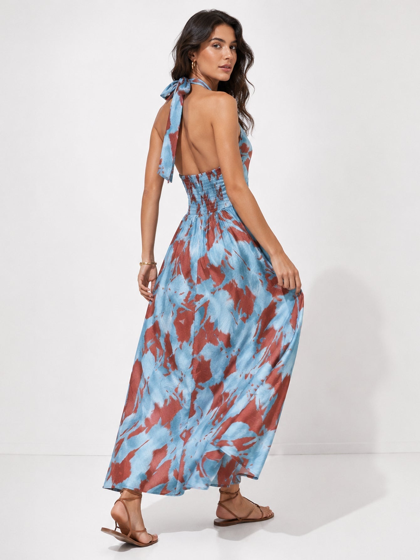 robe estampado image 10
