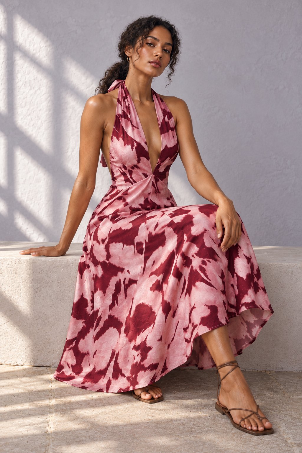 robe estampado image 2