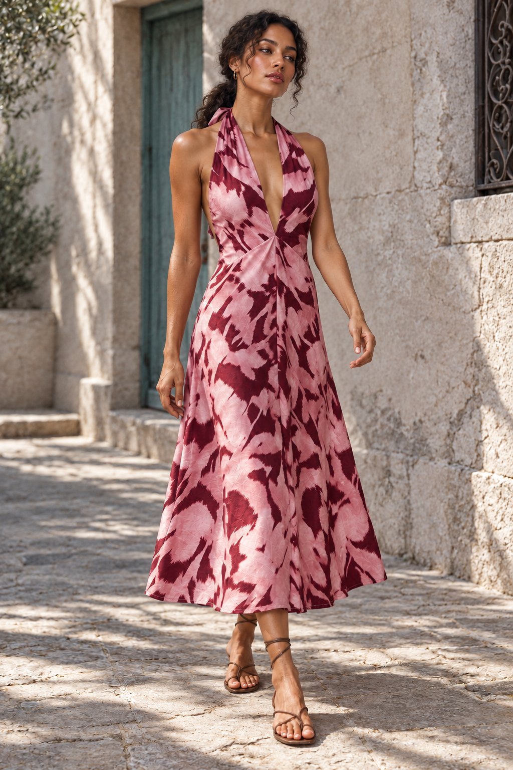 robe estampado image 3