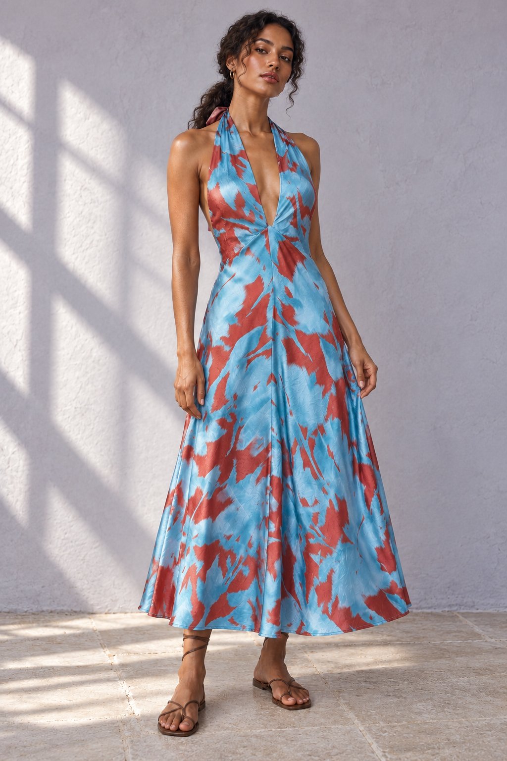 robe estampado image 8