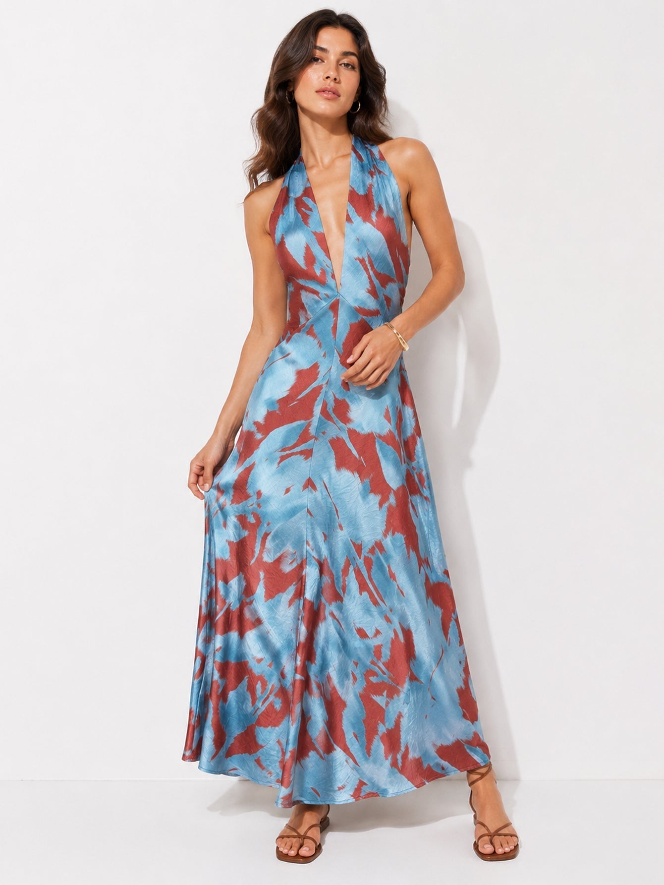 robe estampado image 8