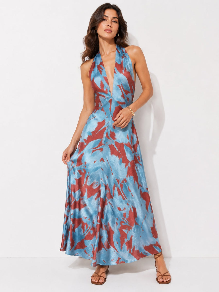 robe estampado image 8