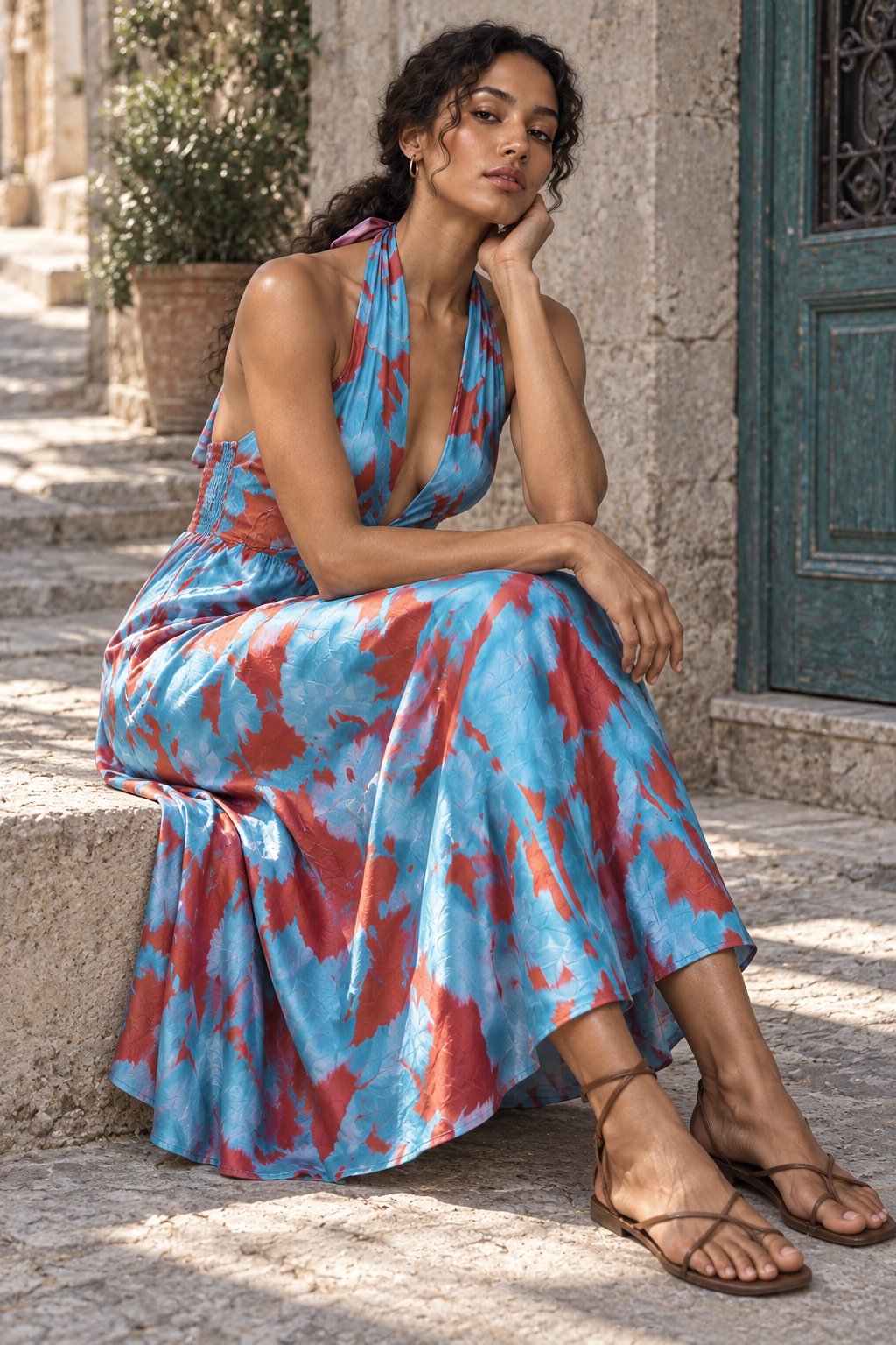 robe estampado image 9