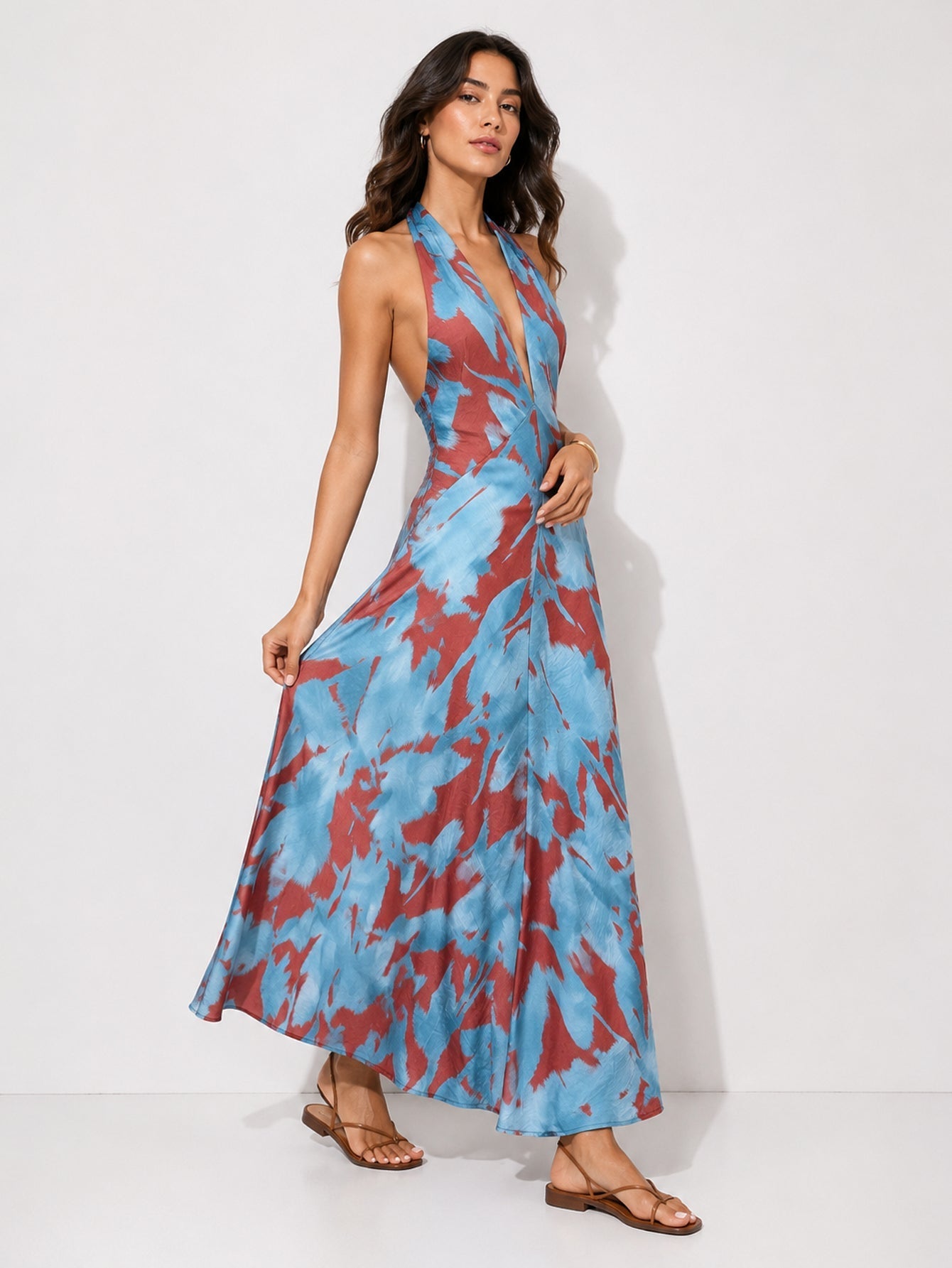 robe estampado image 9