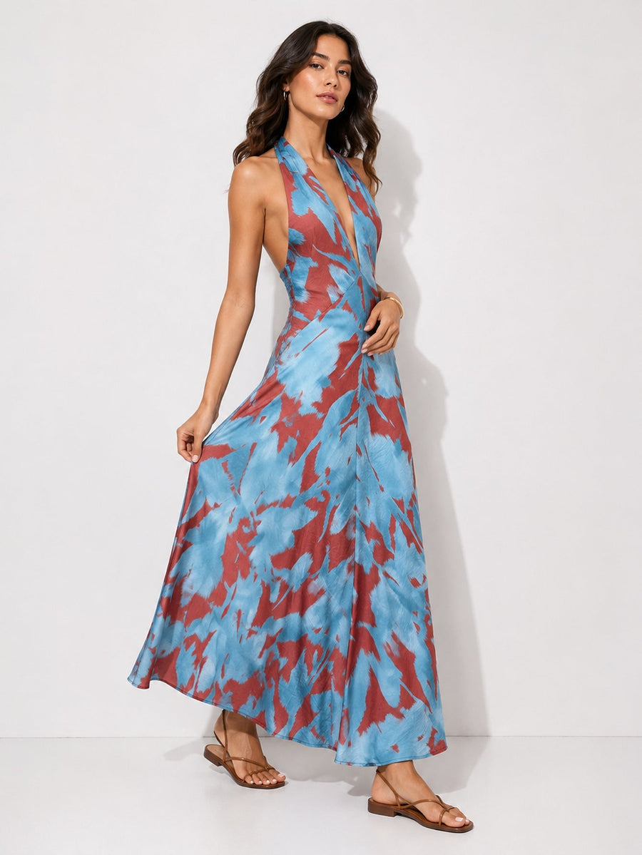 robe estampado image 9