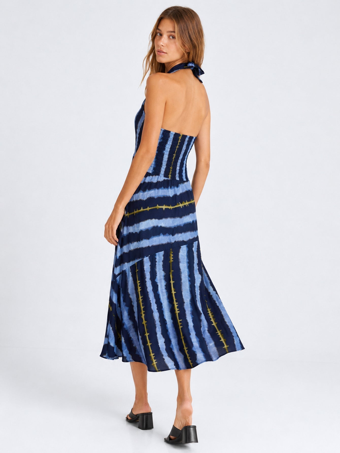 robe tie dye image 2
