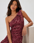 robe une epaule mini fleurie smockee image 5