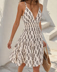 robe dos ouvert lien noué