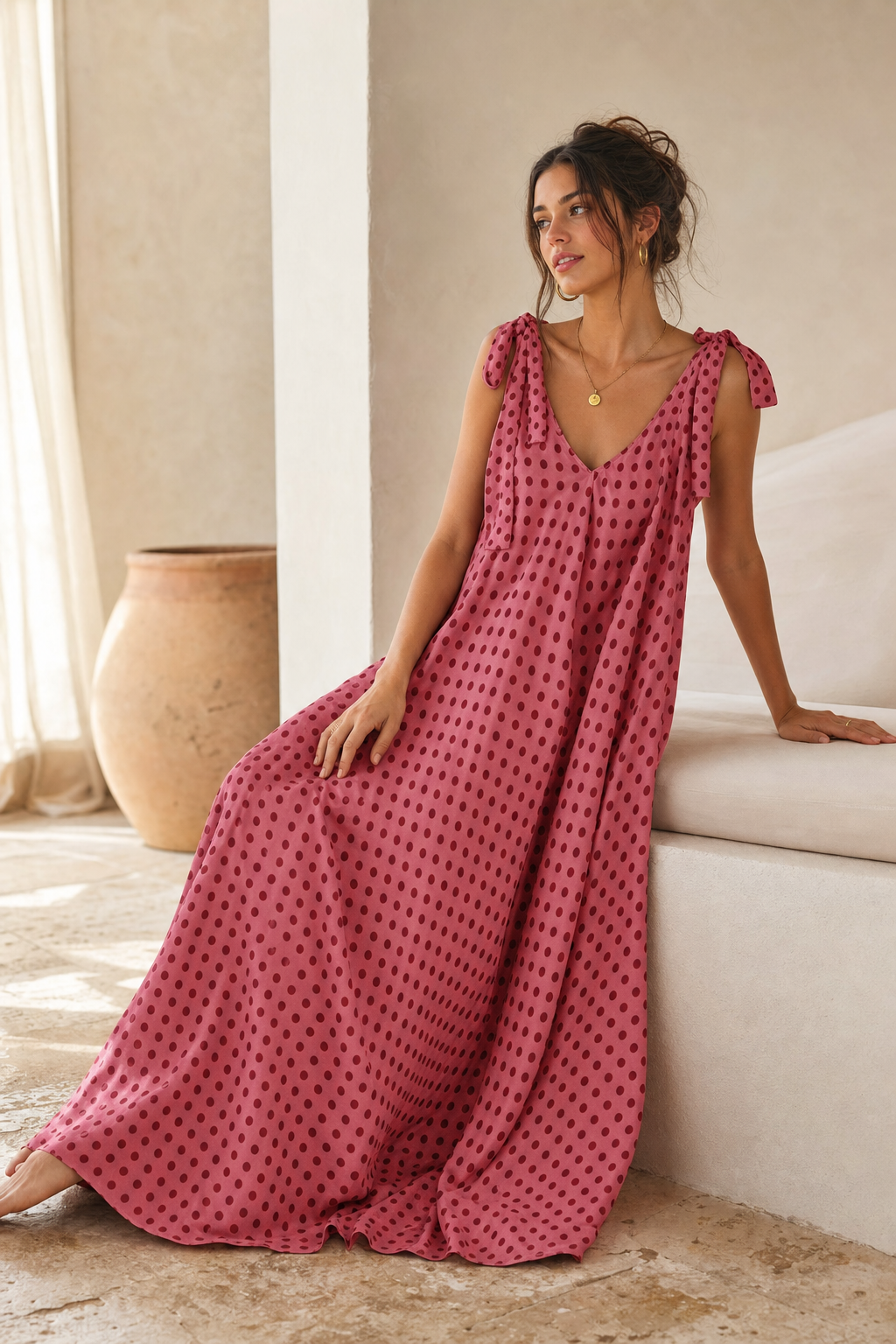 AI robe assise