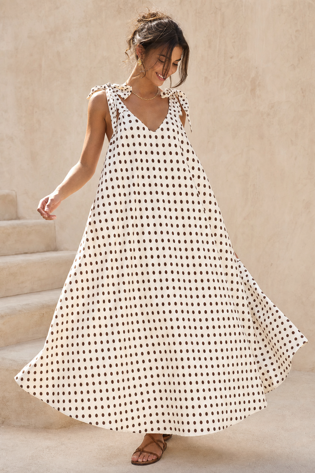 AI robe en mouvement