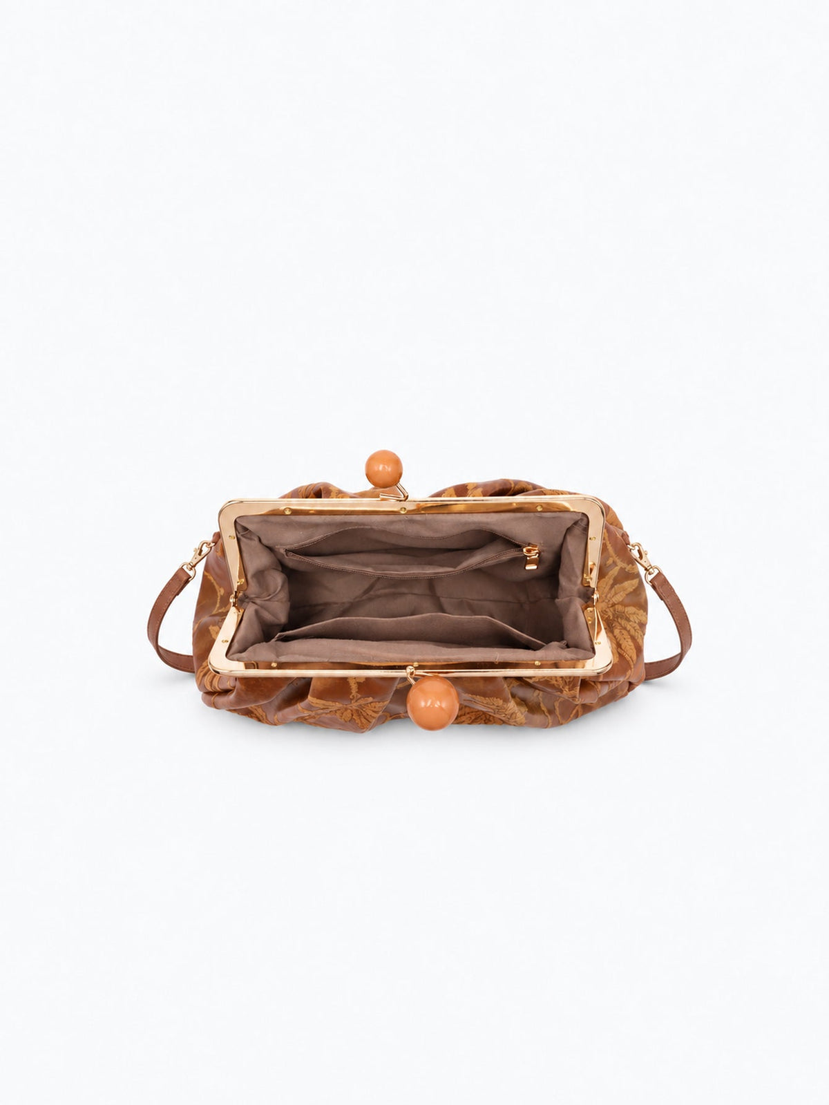 Sac à armature intérieur avec poche zippée