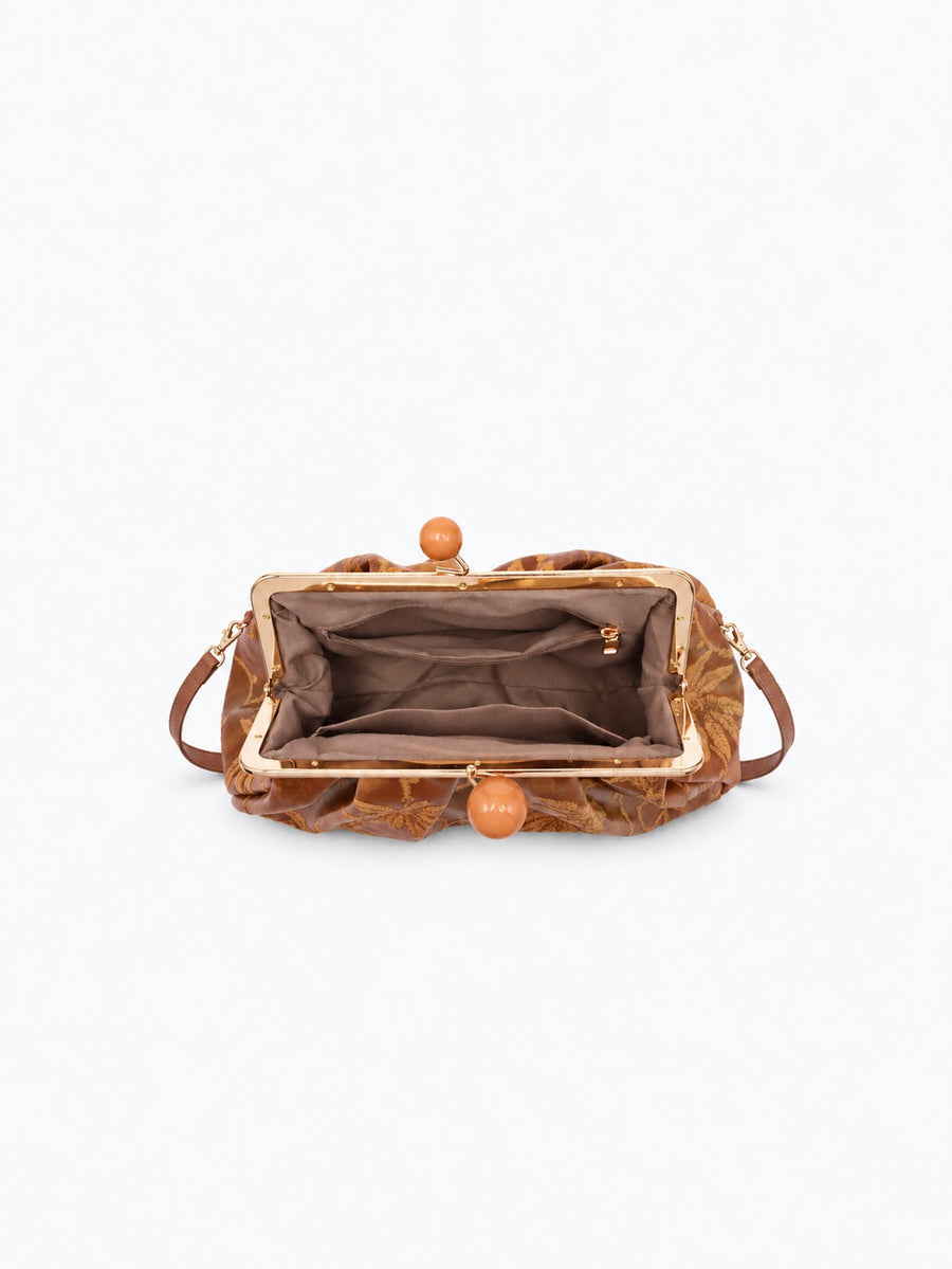 Sac à armature intérieur avec poche zippée