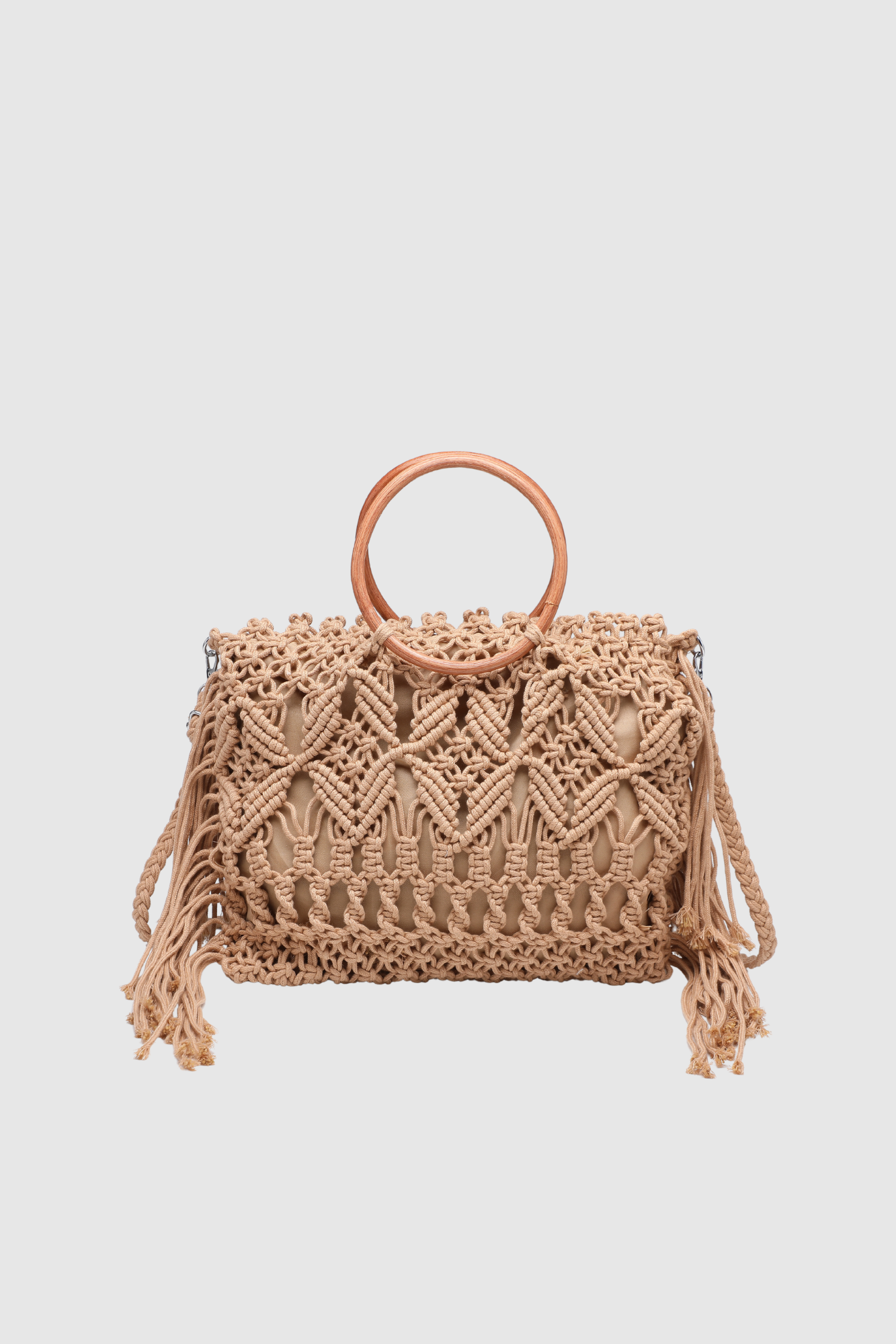 bolso macrame image 6
