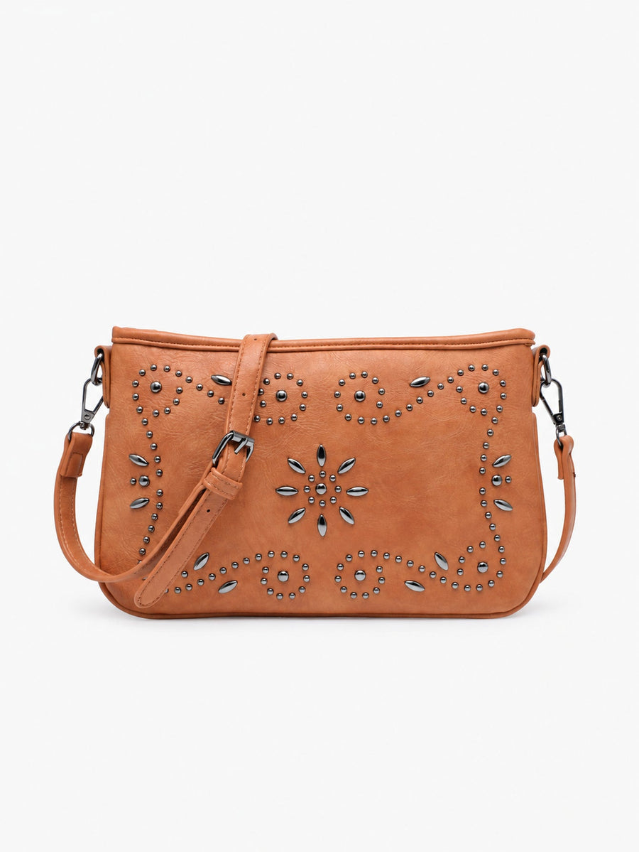 Sac bandoulière à clous vue 10