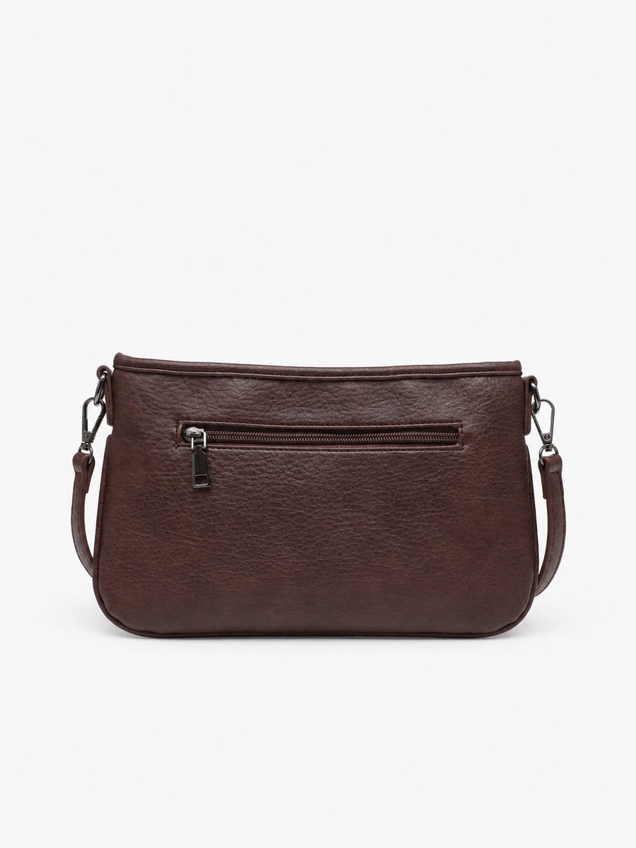 Sac bandoulière à clous vue 03
