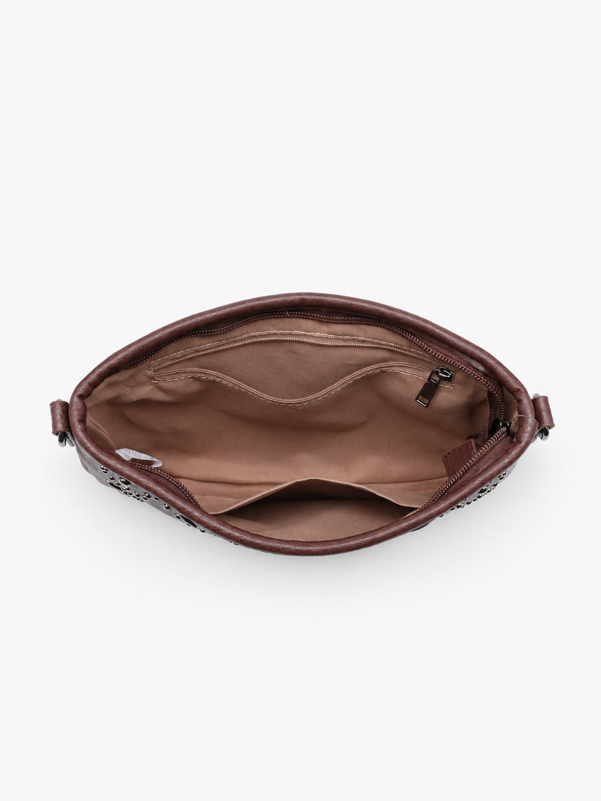Sac bandoulière à clous vue 04