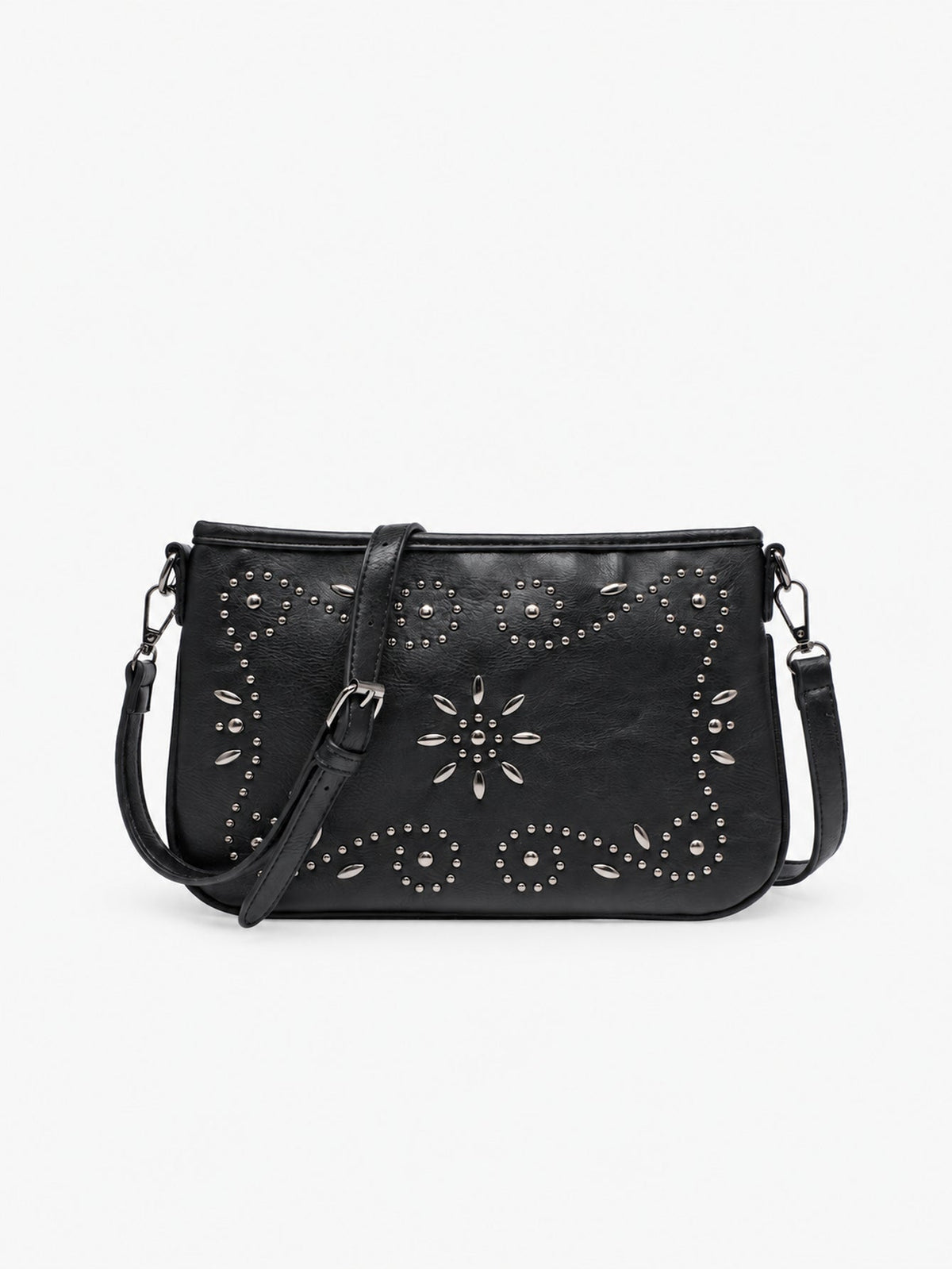 Sac bandoulière à clous vue 05