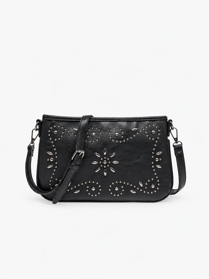 Sac bandoulière à clous vue 05