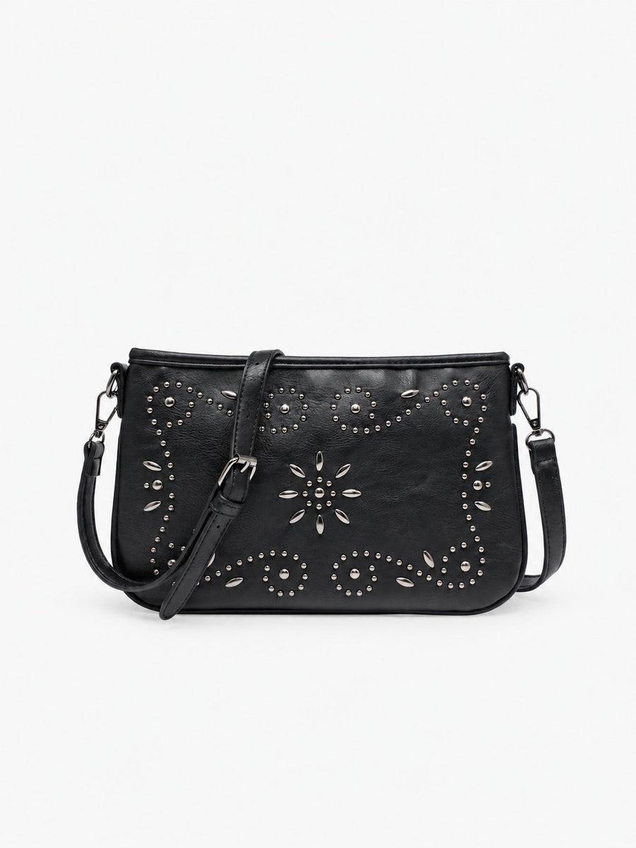 Sac bandoulière à clous vue 05
