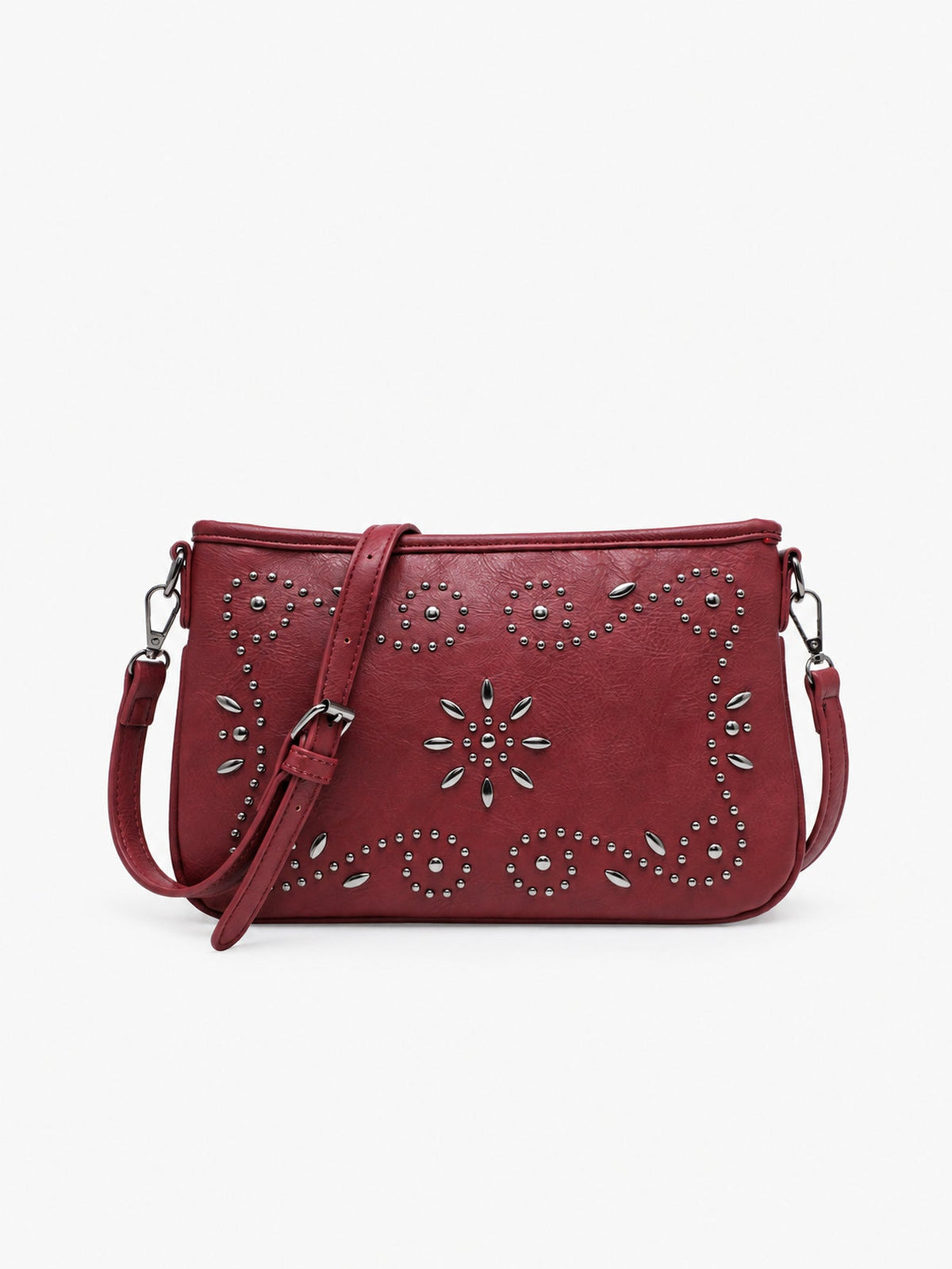 Sac bandoulière à clous vue 06