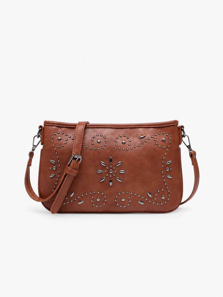 Sac bandoulière à clous vue 07