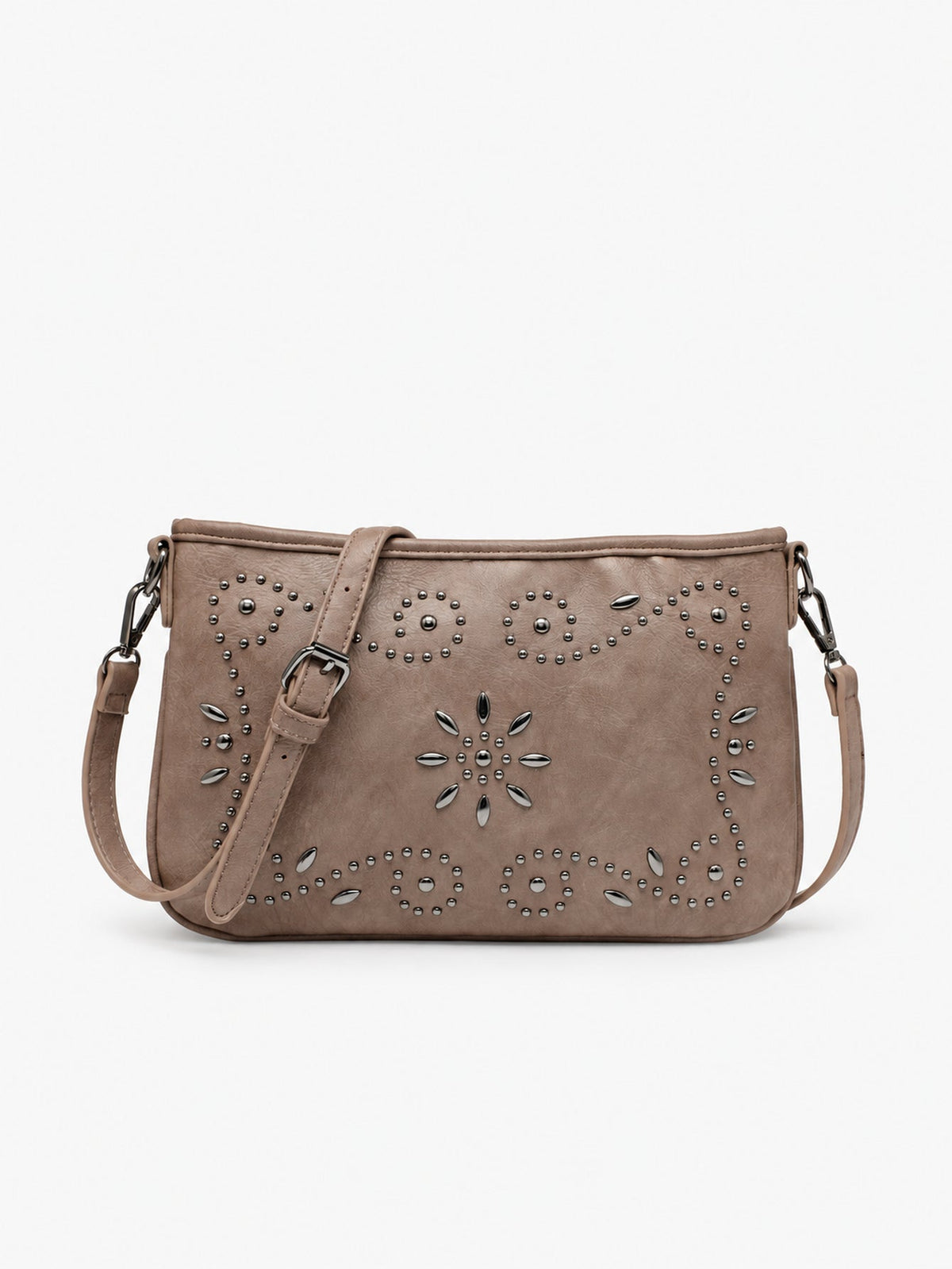 Sac bandoulière à clous vue 09