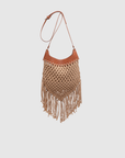 sac en macrame a longues franges image 5