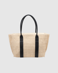 bolso donna alessia rafia image 1