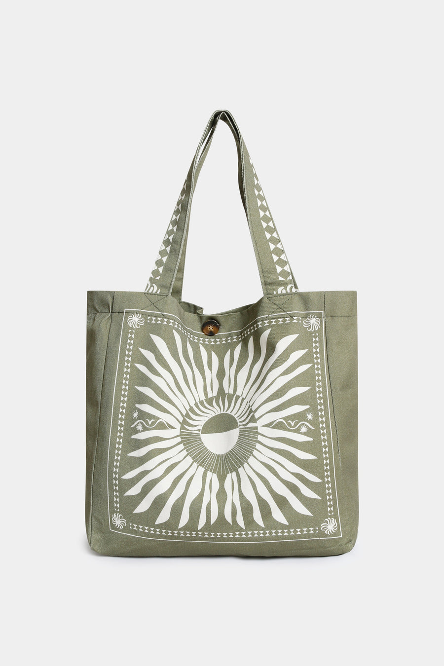 sac cabas en toile imprime soleil grand format image 3