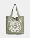 sac cabas en toile imprime soleil grand format image 3