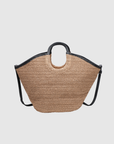 sac cabas en raphia grand format a anses rondes image 4