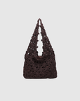 sac en crochet fleuri double image 2