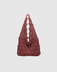 sac en crochet fleuri double image 3