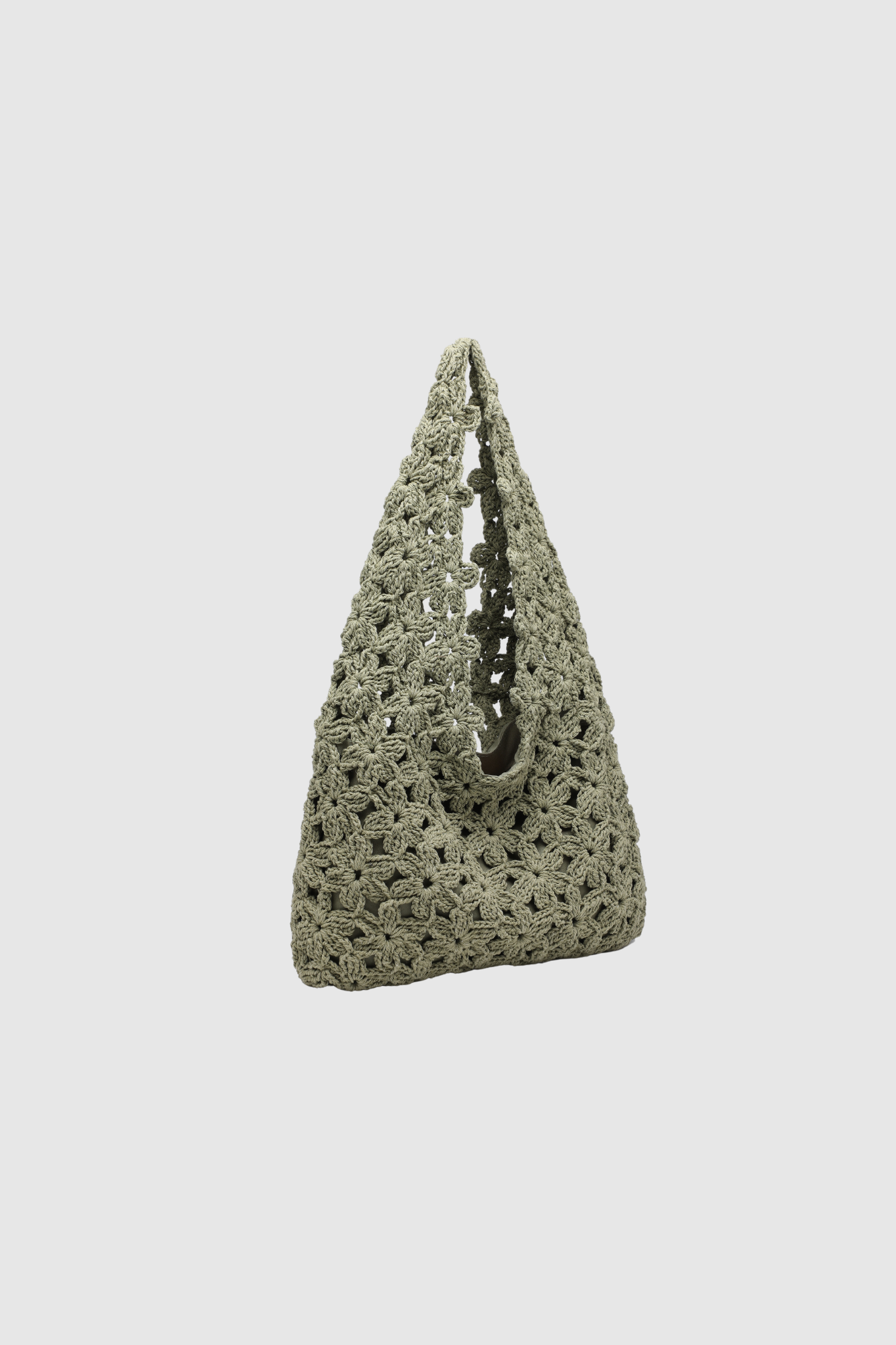 sac en crochet fleuri double image 6