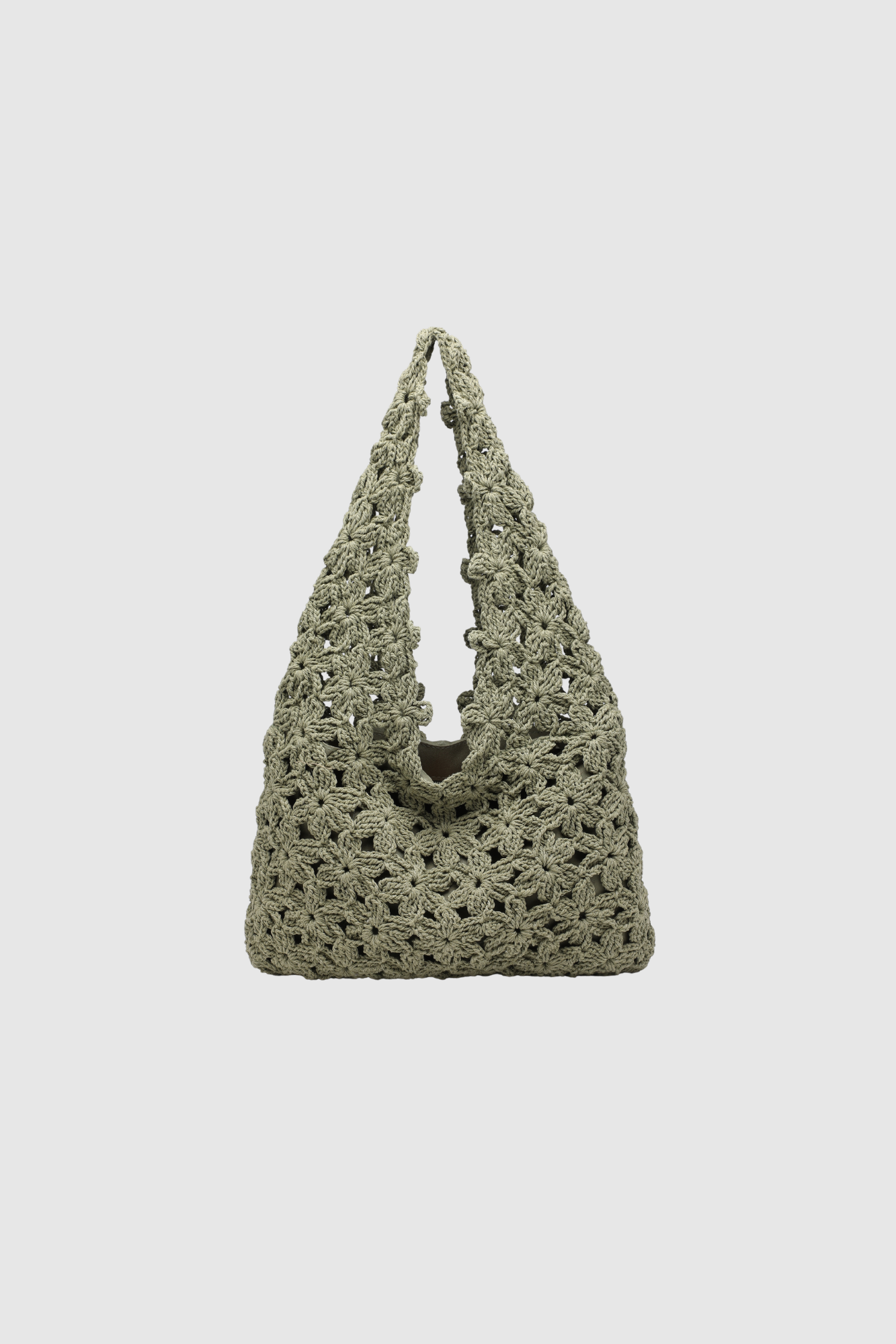 sac en crochet fleuri double image 7