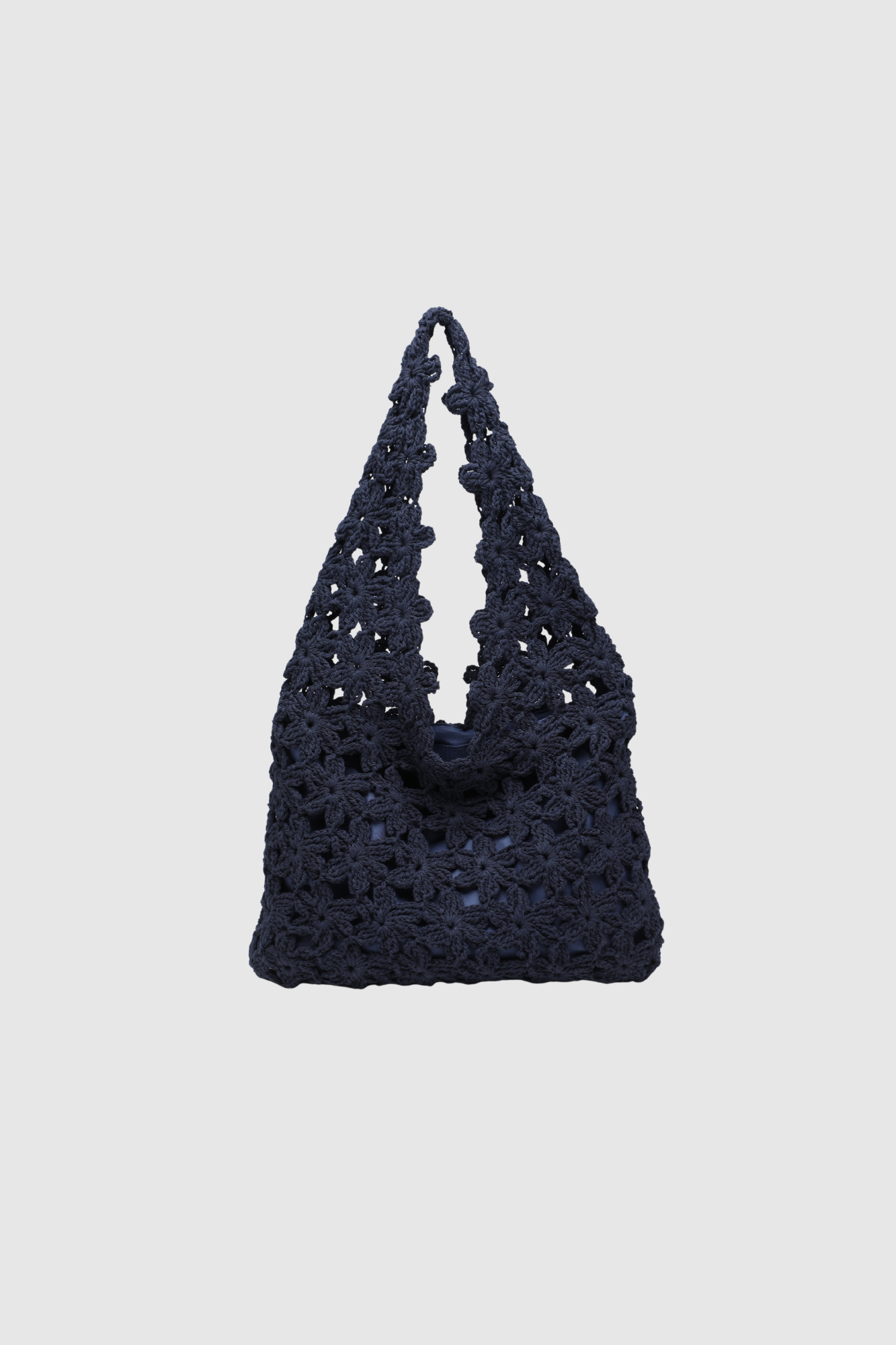 sac en crochet fleuri double image 8