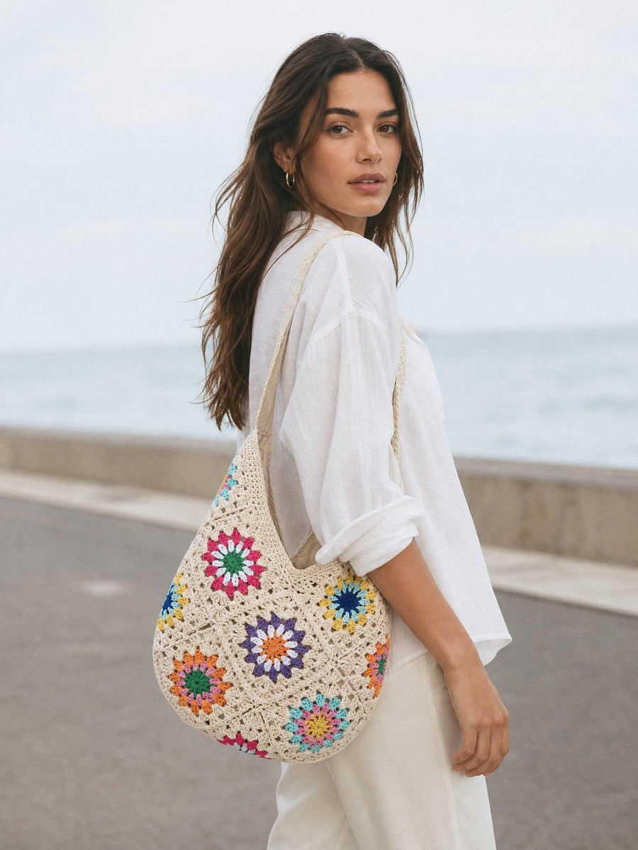 Sac fleuri pour femme vue 01