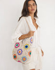Sac fleuri pour femme vue 02