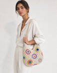 Sac fleuri pour femme vue 03