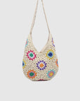 Sac fleuri pour femme vue 04