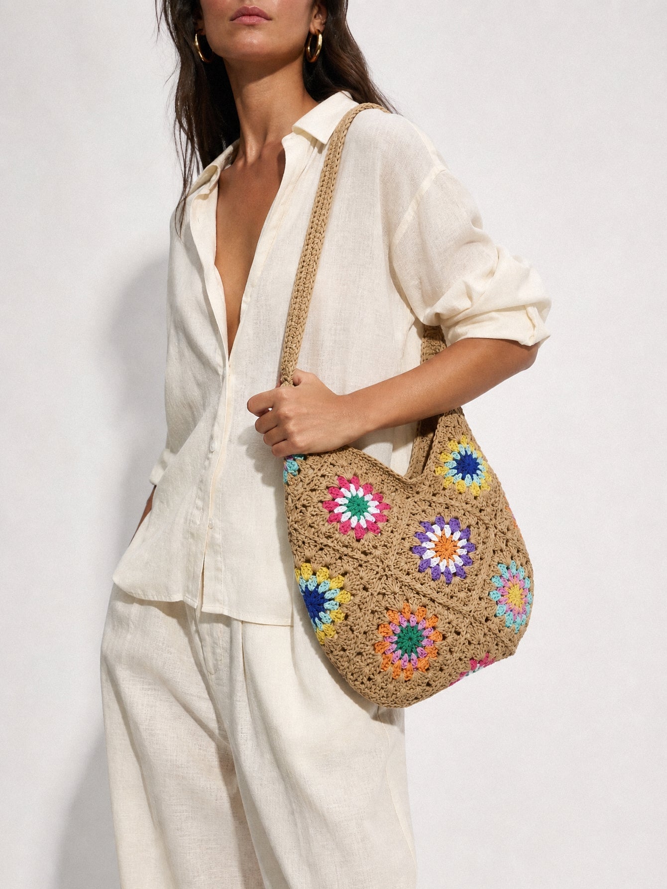 Sac fleuri pour femme vue 08