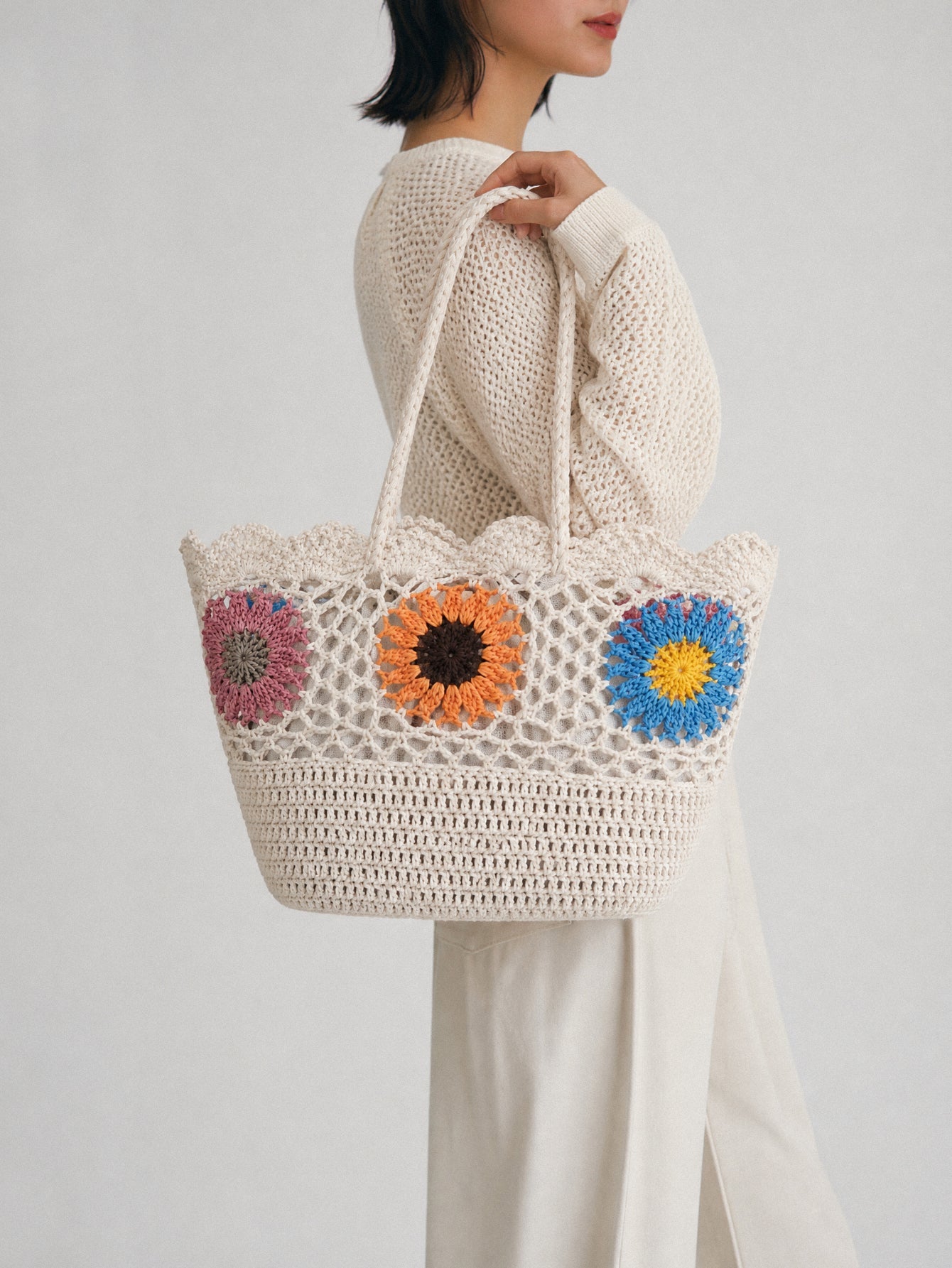 Sac cabas DONNA ALESSIA TARIFA vue 03