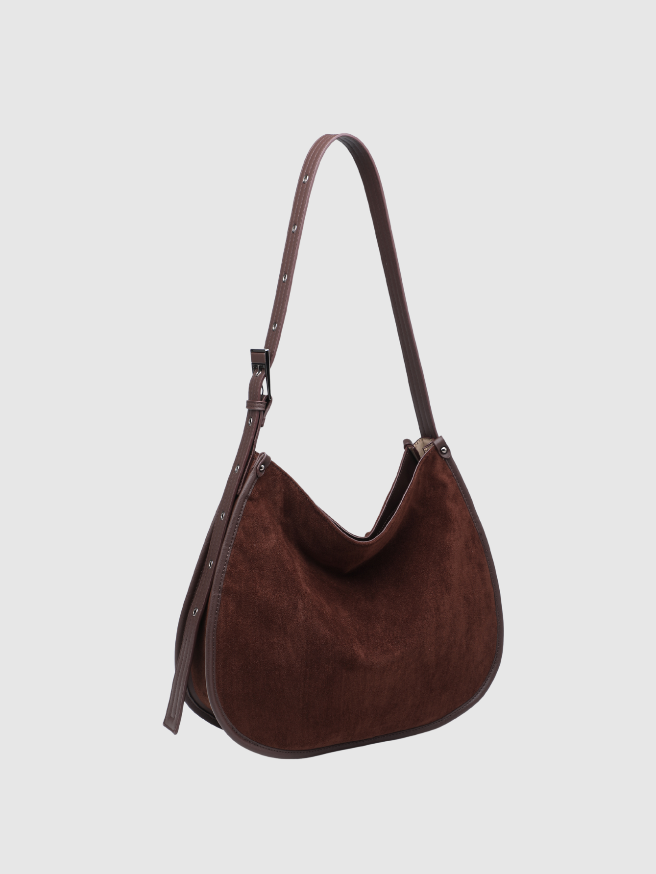 Sac hobo avec anse réglable vue 3 4