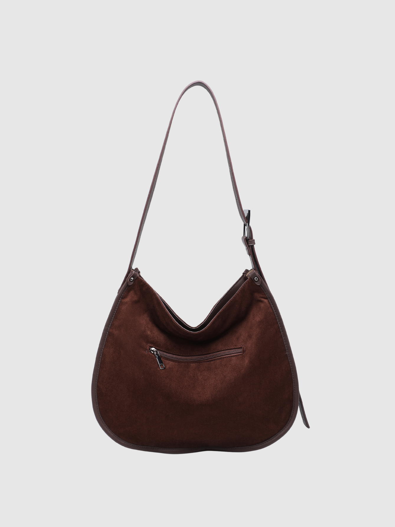 Sac hobo dos avec poche zippée