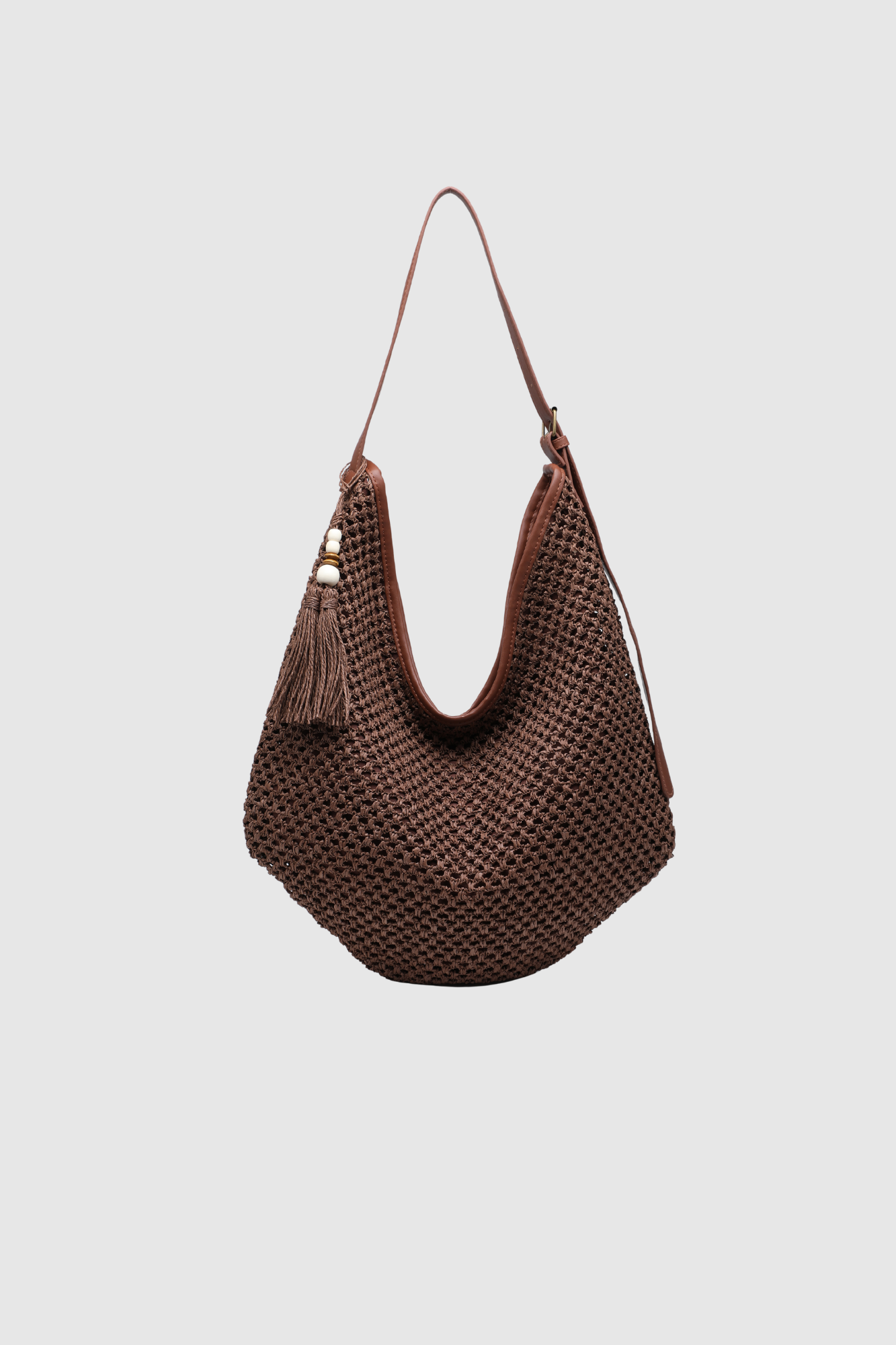 sac hobo effet raphia image 2