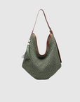 sac hobo effet raphia image 4